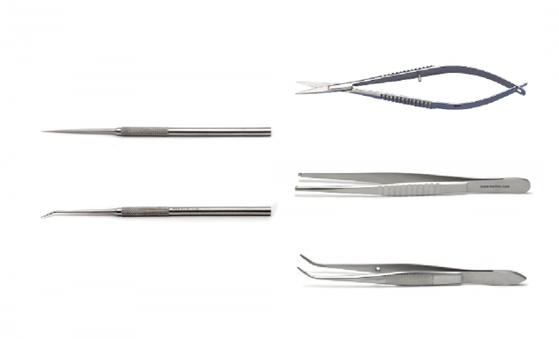 斑馬魚手術器械套組(Surgical instrument Kit) 1