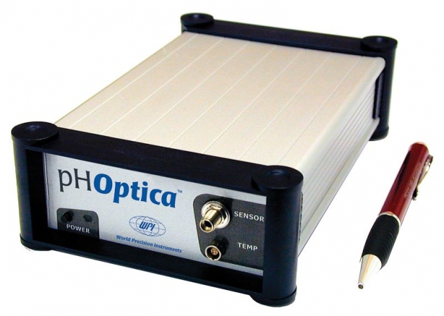 光纖PH酸鹼顯微檢測儀器 1
