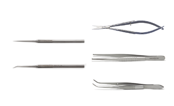 斑馬魚手術器械套組(Surgical instrument Kit)